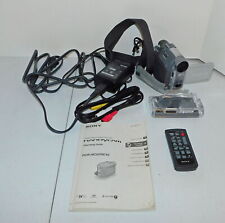 Sony handycam dcr for sale  Clancy
