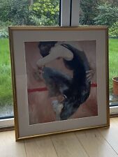 Framed print dancer for sale  ELY
