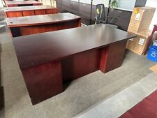 Double pedestal desk for sale  Cleveland