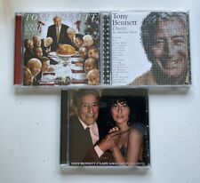 Usado, Lote de 3 - Tony Bennett - Cheek to Cheek; Duetos; Swingin’ Christmas - CDs de áudio comprar usado  Enviando para Brazil