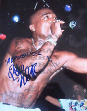 Tupac autographed signed for sale  Lancaster