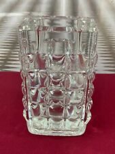 Solid glass vase for sale  Shipping to Ireland
