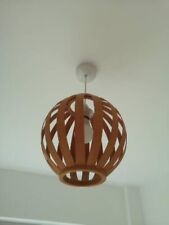 Cieling bamboo lampshade for sale  WIRRAL