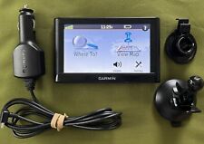 NC BLK GARMIN Nüvi 52LM 5" TOUCHSCREEN GPS BUNDLE USA CN LOWER 49 STATES 2017.20, used for sale  Shipping to South Africa