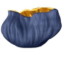 Vaso ceramica blu usato  Vaccarizzo Albanese