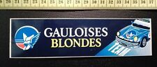 Gauloises blondes stickers usato  Imola