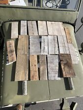 Used, 19 12" Pallet Boards Reclaimed Wood Plank Slat Project Craft Weathered Rustic for sale  Shipping to South Africa