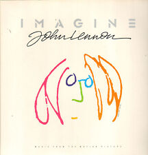 JOHN LENNON-2-LP- IMAGINE- THE MOVIE- EMI-GERMANY-FOC-OIS+CARD- 1988- MINT segunda mano  Embacar hacia Argentina