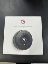 Termostato Google Nest Learning - Termostato Smart Wi-Fi - Preto Espelho NÃO TESTADO comprar usado  Enviando para Brazil