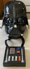 Máscara Darth Vader 2004 Star Wars con cambiador de voz y casco extraíble/funciona* segunda mano  Embacar hacia Argentina