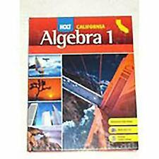 Holt algebra student for sale  Aurora