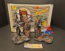 Spiderman venom bookends for sale  Shipping to Ireland