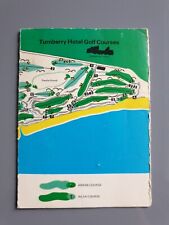 Vintage golf scorecard for sale  GLASGOW
