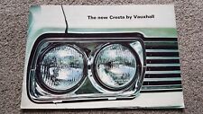 Vauxhall cresta sales for sale  NUNEATON