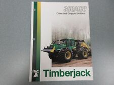 Timberjack 360 460 Cable & Grapple Skidders Sales Brochure 6 Pages  for sale  Shipping to South Africa