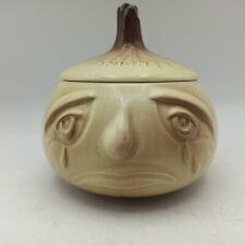 Sylvac onion crying for sale  NEWQUAY