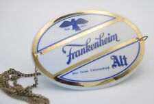 Frankenheim alt bierschild gebraucht kaufen  Thedinghausen