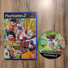 Usado, Dragon Ball Z Budokai Tenkaichi 3 (PS2) PAL Espanha (NÃO FUNCIONA NOS EUA) comprar usado  Enviando para Brazil