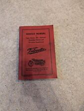 Velocette service manual for sale  LEICESTER