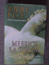 Anne rice merrick usato  Ancona