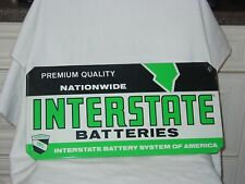 Vintage interstate batteries for sale  Jamestown