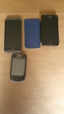 Mobile phones samsung for sale  LEICESTER