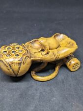 Asie netsuke buis d'occasion  Sartrouville