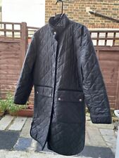 Women black quilted for sale  LONDON