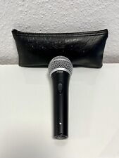 Shure microphone black for sale  Shipping to Ireland