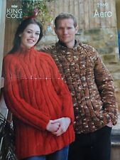 Knitting pattern king for sale  ENFIELD