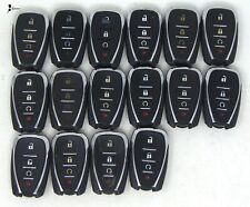 Lote x16 OEM Chevrolet Equinox Sonic Trax Bolt Smartkey Keys controles remotos HYQ4AA, usado comprar usado  Enviando para Brazil