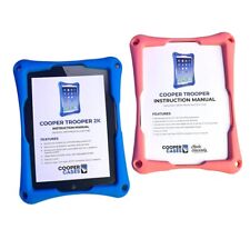 Estuches para tabletas Universal Cooper Trooper azul y rosa para tabletas de 10-10,4 segunda mano  Embacar hacia Argentina