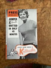Womens machine knitting for sale  READING