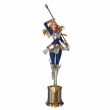 "Figura LOL League of Legends LUX Pen Luxanna Crownguard bolígrafo 3D bolígrafo 9" segunda mano  Embacar hacia Argentina