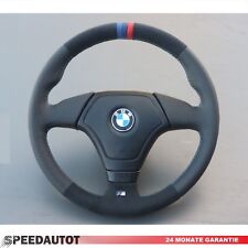 Wymiana skórzanej kierownicy do BMW E34 E36 E39 Z3 NOWA SKÓRZANA OSŁONA ALCANTARA na sprzedaż  Wysyłka do Poland