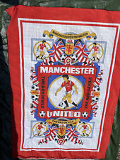 Manchester united single for sale  CLACTON-ON-SEA