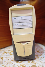 Retro Pc Computer AMD Athlon K7 per retrogame anni 2000 con Windows XP, usado segunda mano  Embacar hacia Argentina