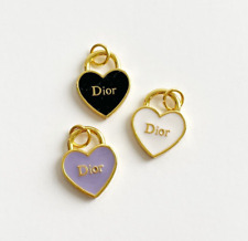 Dior gold metal for sale  Shipping to Ireland