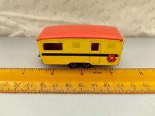 Used, 1970 Lesney Matchbox Series Trailer Caravan Yellow made in England for sale  Shipping to South Africa