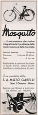 Pubblicita 1946 mosquito usato  Biella