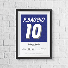 Roberto baggio italy for sale  PONTYPOOL