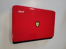 Computadora portátil Acer Ferrari One 200, 11,6 pulgadas, disco duro 250 GB, 3 GB RAM, AMD-X2 doble núcleo segunda mano  Embacar hacia Mexico