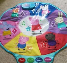 Childrens PEPPA PIG Dance Play Mat Interactive Educational for sale  Shipping to South Africa