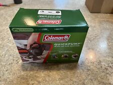 Coleman quick pump for sale  Shipping to Ireland