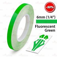 Fluorescent green 6mm for sale  COALVILLE