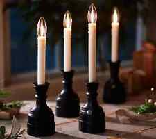 Conjunto de 4 velas de janela Bethlehem Lights premium sem fio ônix fosco comprar usado  Enviando para Brazil