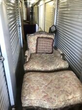 Overstuffed lounger ottoman for sale  Katy