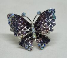 Beautiful diamante butterfly for sale  DINAS POWYS