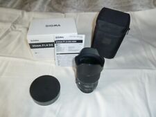 Sigma monture nikon d'occasion  Strasbourg-