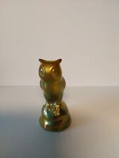 Used, Vintage Zsolnay Eosin Owl 3" High for sale  Shipping to South Africa